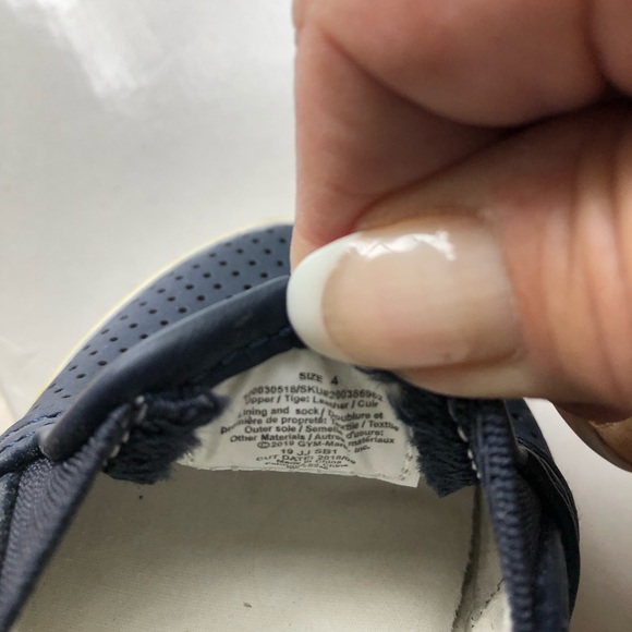 Infant Navy Sneakers 🔷 - Picture 4 of 4
